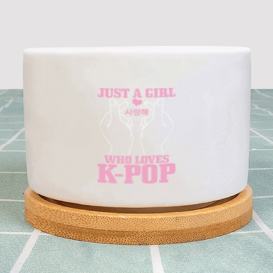 K-Pop Fan Gift Korean Pop Music Plant Pots
