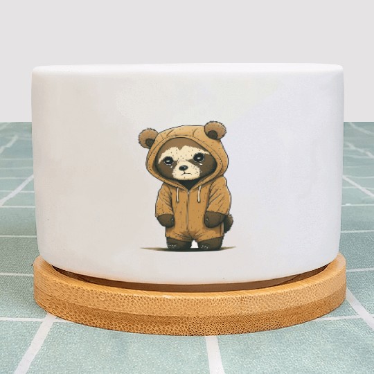 Teddy Bear Disguise Plant Pots