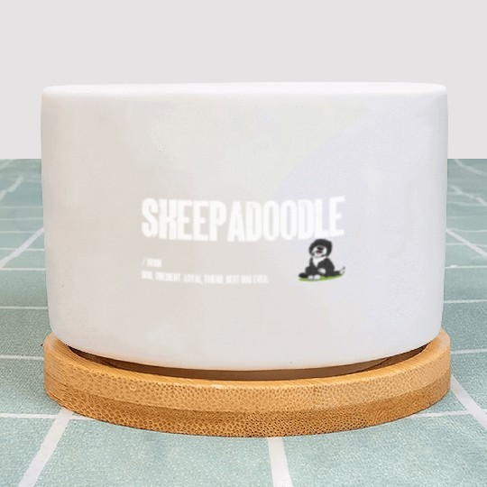Sheepadoodle Dog Definition, Doodle Dog Noun Plant Pots