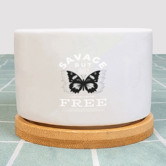 Butterfly Essence Freedom Plant Pots