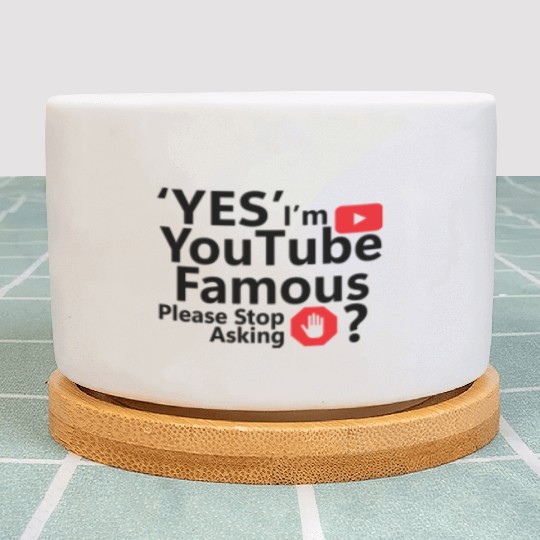 Yes I m YouTube Famous Plant Pots