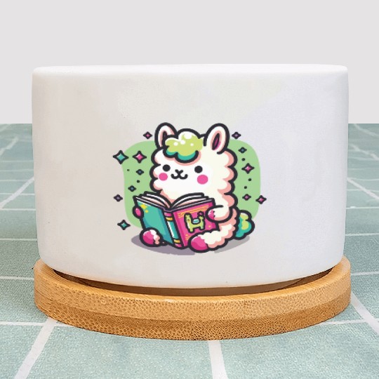 Little Cute Llama Plant Pots