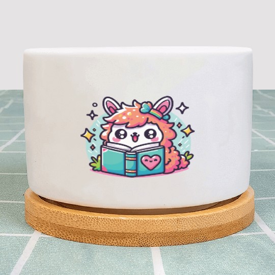Little Cute Llama Plant Pots