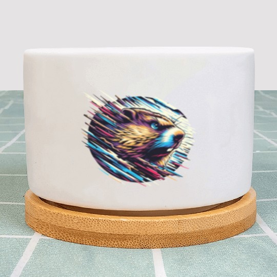 Groundhog Day 2024 Enthusiast February 2nd Plant Pots