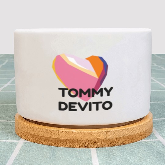 I love you tommy devito wpap Plant Pots