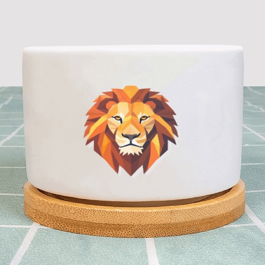 Lion head Plant Pots