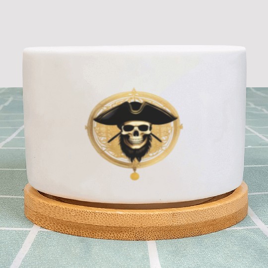 Pirate Plant Pots