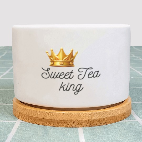sweet tea king Plant Pots