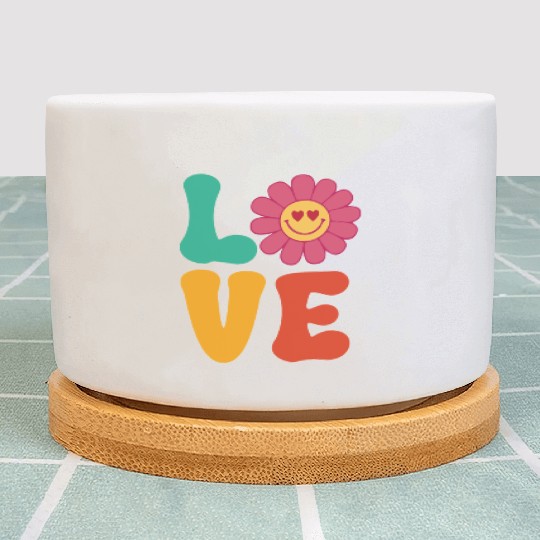 Love Valentine days Plant Pots