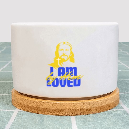 Loved by Him Plant Pots