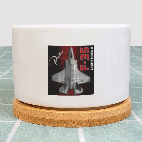 Lockheed Martin F-35 Lightning II Plant Pots