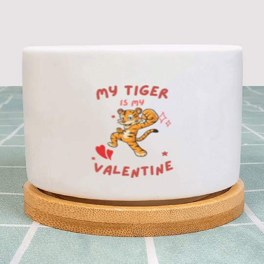 My Tiger Plant Pots