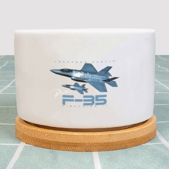 Lockheed Martin F-35 Lightning II Plant Pots