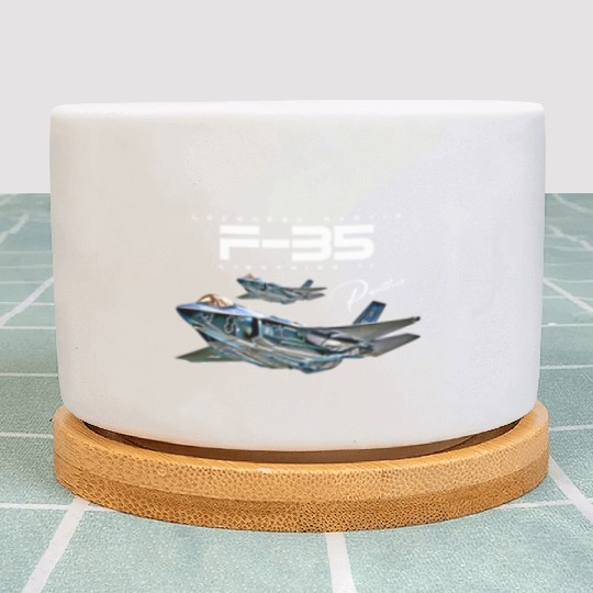 Lockheed Martin F-35 Lightning II Plant Pots