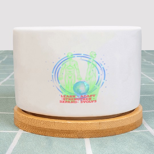 5 Steps to Growth (Evolution) Red Plant Pots