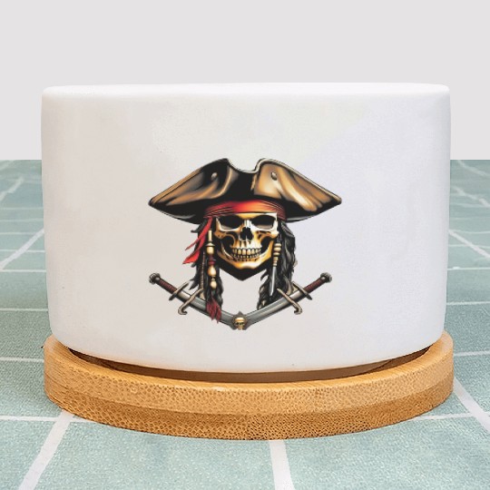 Ocean Raiders Plant Pots