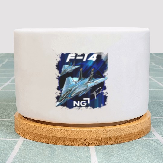 F-14 Tomcat Fighterjet Plant Pots