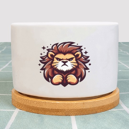Lion Plant Pots