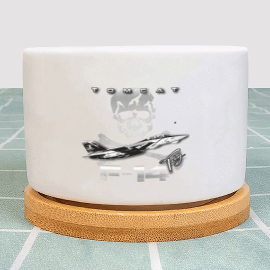F-14 Tomcat Fighterjet Plant Pots