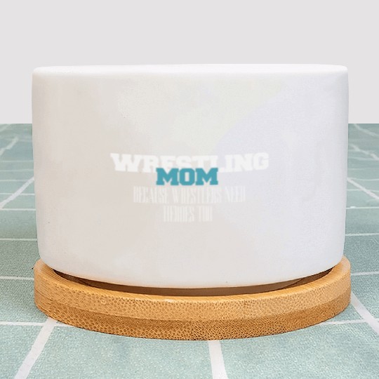 Heroes Wrestling Mom Passion Is Gift Plant Pots