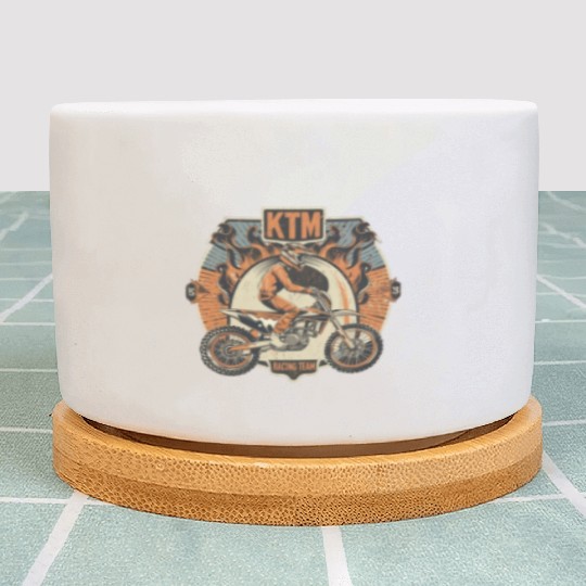 ktm racing team Plant Pots