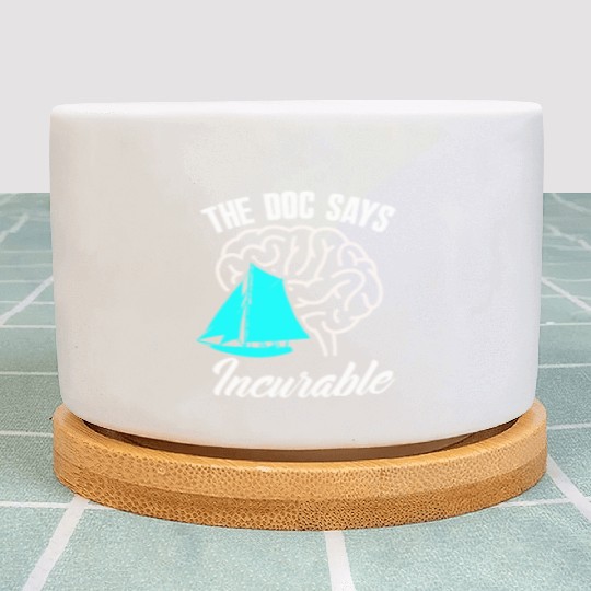 Sailor Sailing Doctor Incurable Plant Pots