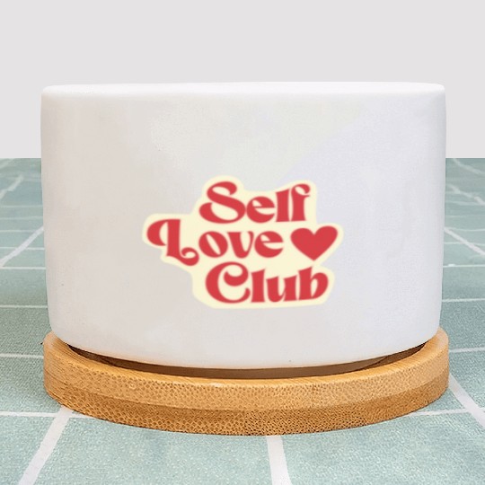 Self Love Club Plant Pots