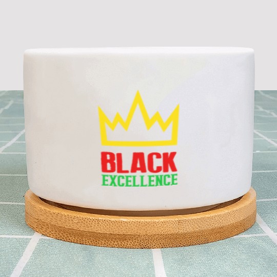 Black Excellence Plant Pots