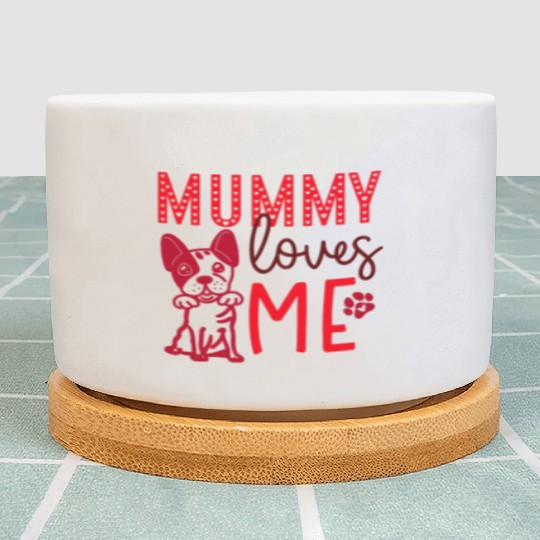 Mummy loves me Plant Pots