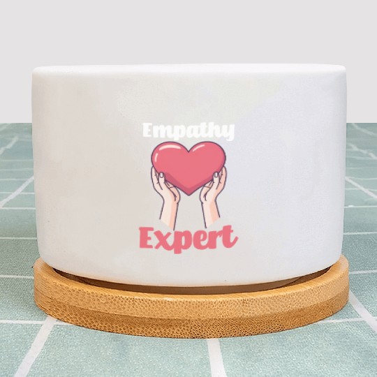 Psychologist Empathy Expert Plant Pots