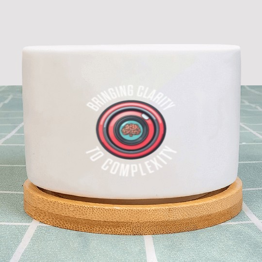 Psychologist Bringing Clarity To Complexity Plant Pots