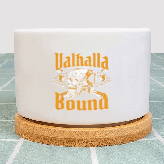 Vikings Valhalla Bound Plant Pots