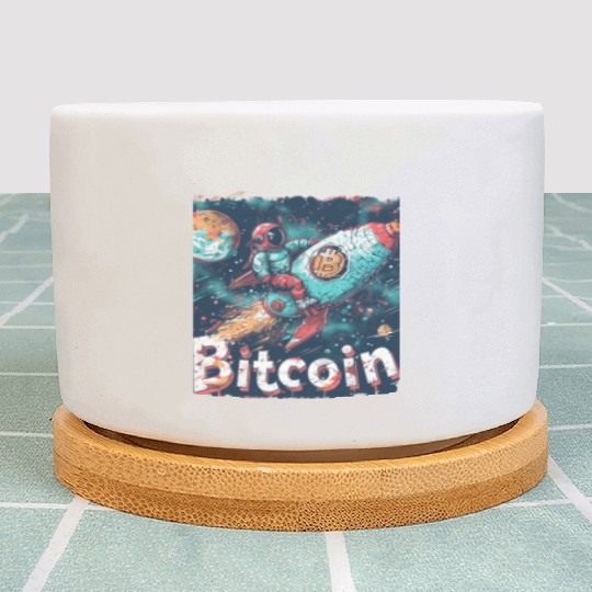 Pi day 3.14 Crypto Bitcoin Currency Change The Plant Pots