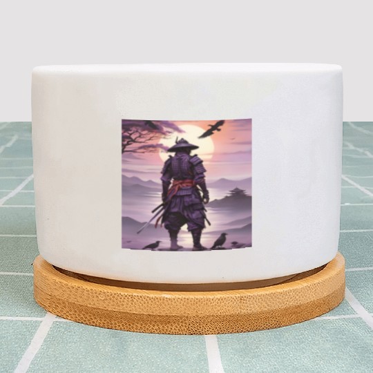 The Samurai's Last Stand, Twilight Blades Plant Pots