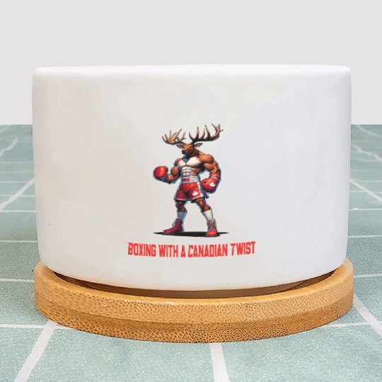 Canada elk box design Plant Pots