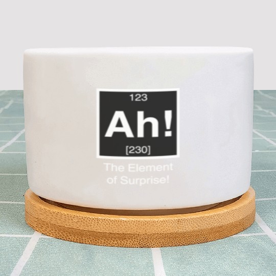 Ah The element of surprise Plant Pots