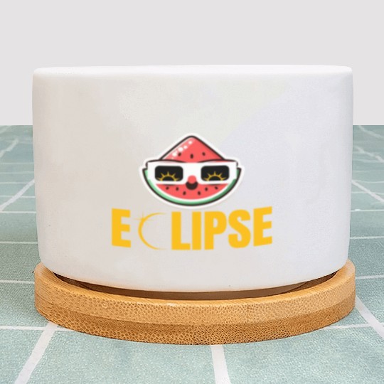 Eclipse Slice: Melon with Attitude! Plant Pots