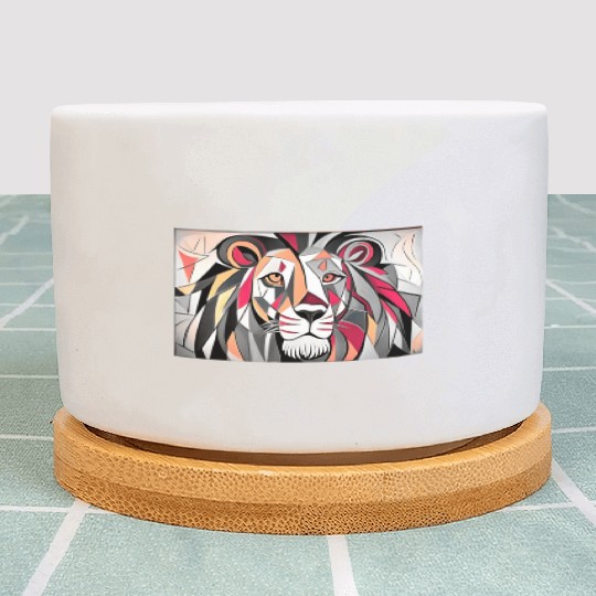 Lion look Plant Pots