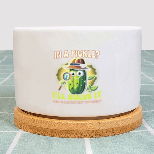 Pickle Lover Funny Pickle Dill pickle Pickled Plant Pots