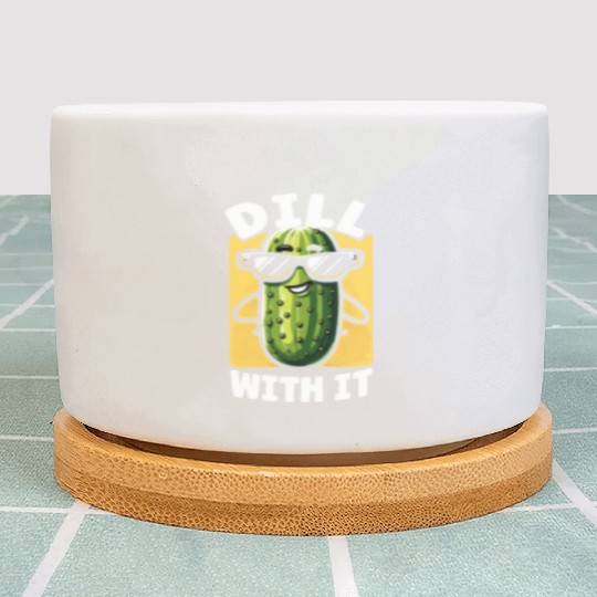 Pickle Lover Funny Pickle Dill pickle Pickled Plant Pots