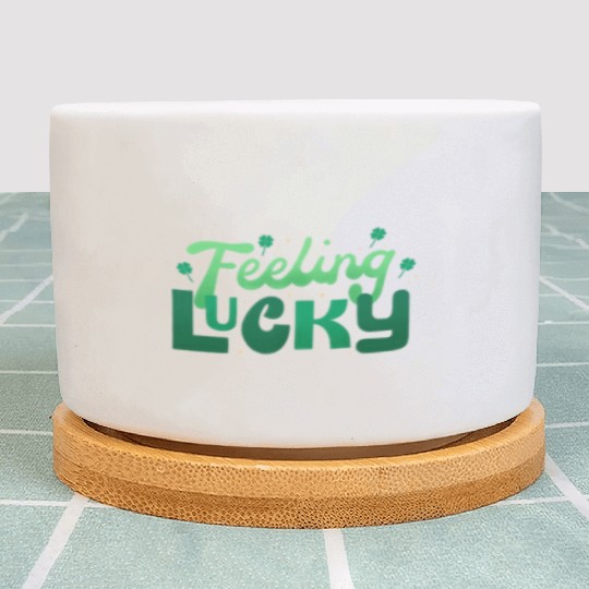 Feeling Lucky Plant Pots