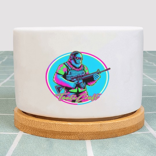 Gorilla Party Time Plant Pots