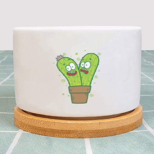 Cactus Plants Nature Plant Pots