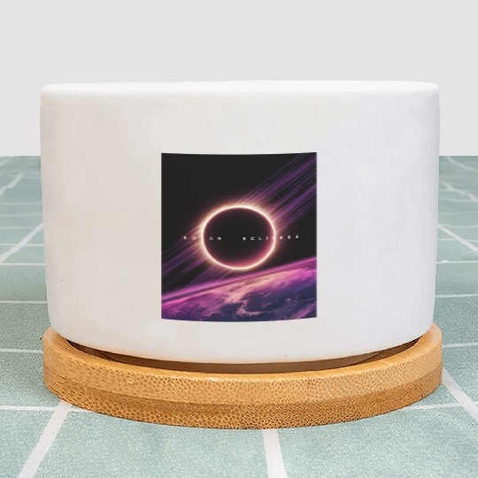 Solar Eclipse 2024 Naturally Phenomenal Plant Pots