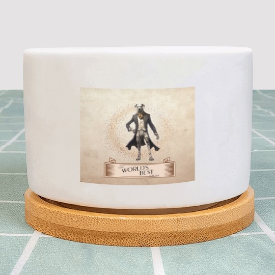 The World s Best Dog Dad Plant Pots