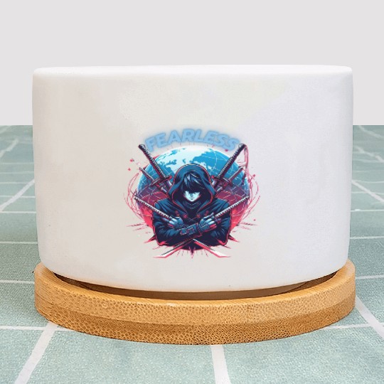 fearless assasin Plant Pots