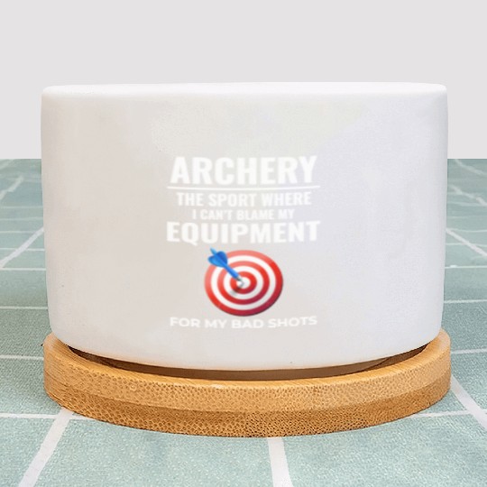 Archery Targets Archer Bullseye Shooting Sport Plant Pots