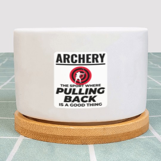 Archery Targets Archer Bullseye Shooting Sport Plant Pots