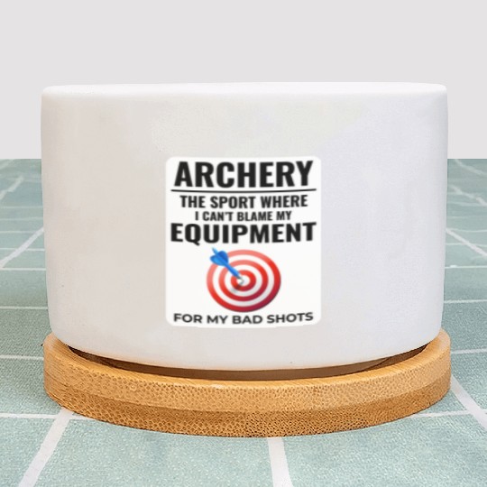Archery Targets Archer Bullseye Shooting Sport Plant Pots