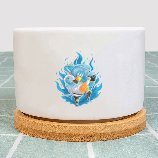 The Fighter Shark With The Iron Claw Plant Pots